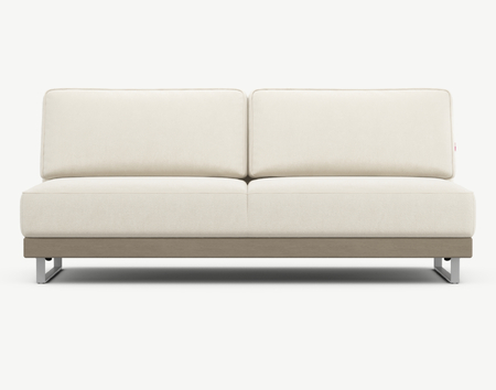 Диван с декором