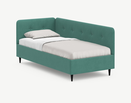 Кровать угловая с подъемным механизмом