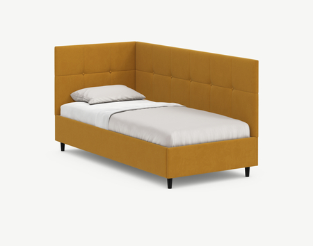 Кровать угловая с подъемным механизмом